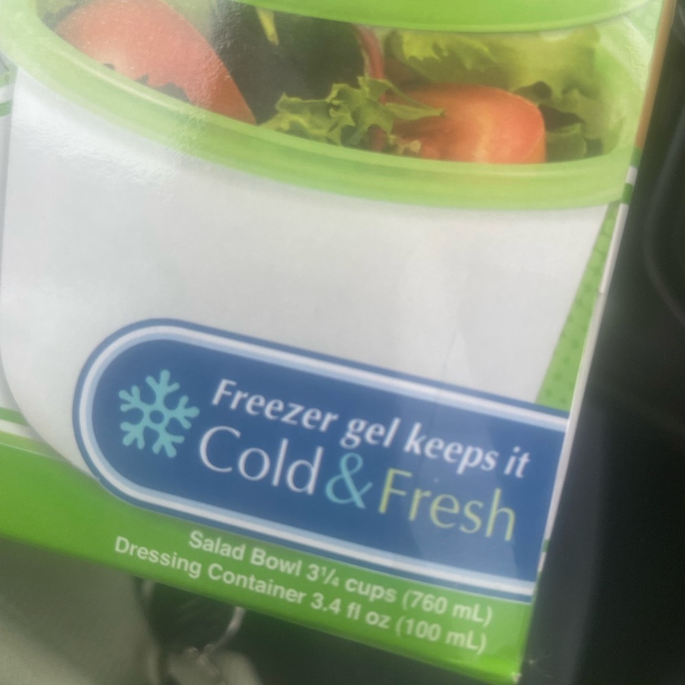 Freeze StayFit Salad Kit To - Go NIB - Picture 3 of 5